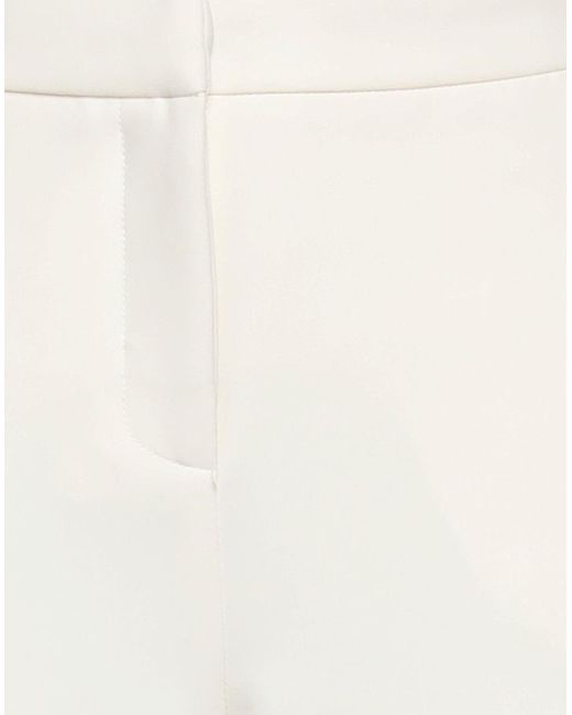 Ermanno Scervino White Trouser
