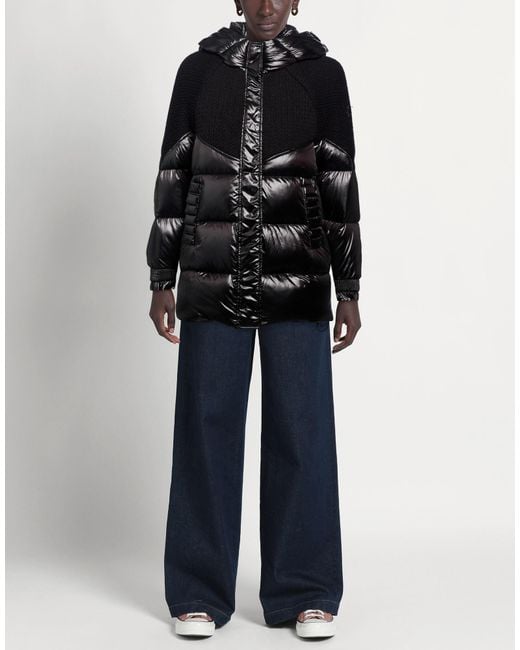 No Secrets Black Puffer