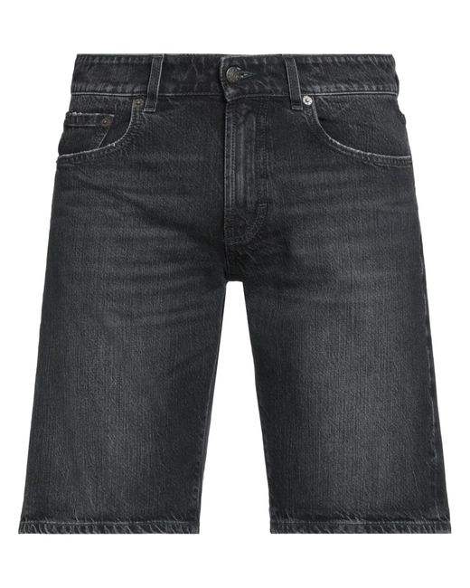 Modfitters Gray Denim Shorts for men