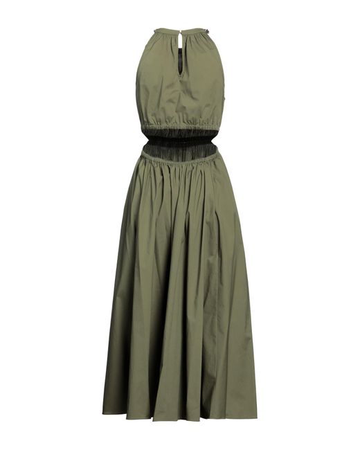 MICHAEL Michael Kors Green Maxi Dress