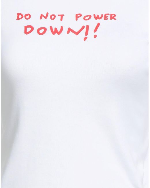 Coperni White T-Shirt Cotton