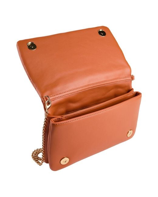 Love Moschino Orange Handbags