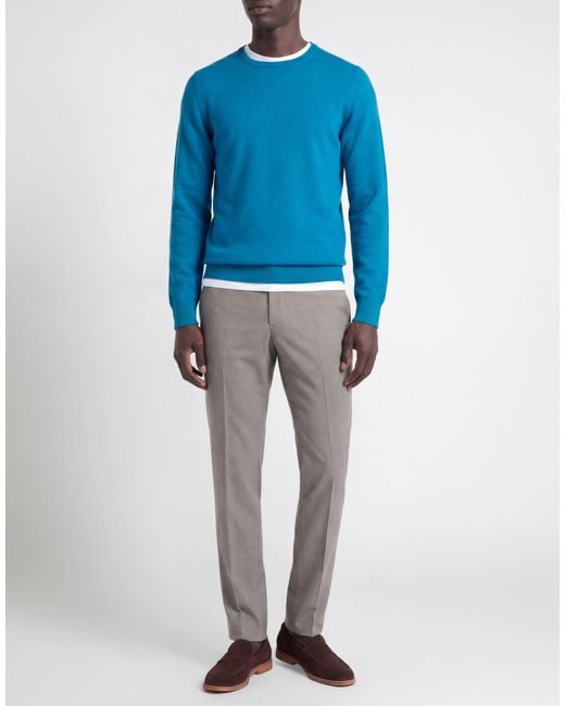 Pullover Gran Sasso de hombre de color Blue