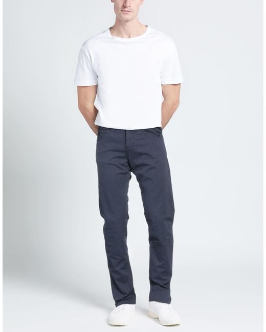 Trussardi Blue Pants for men
