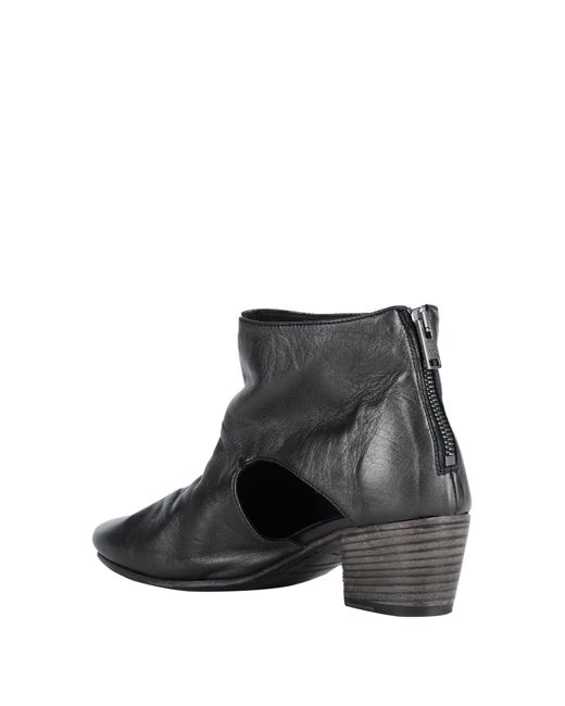 Pantanetti Gray Ankle Boots