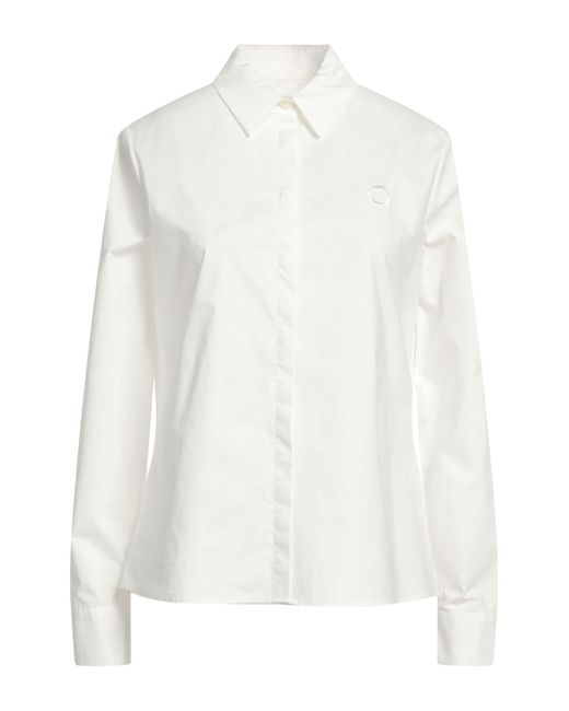 Trussardi White Shirt