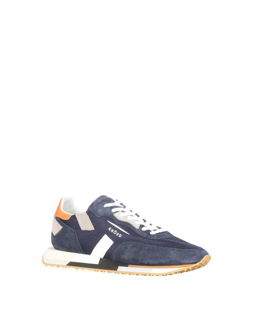 GHOUD VENICE Blue Trainers for men
