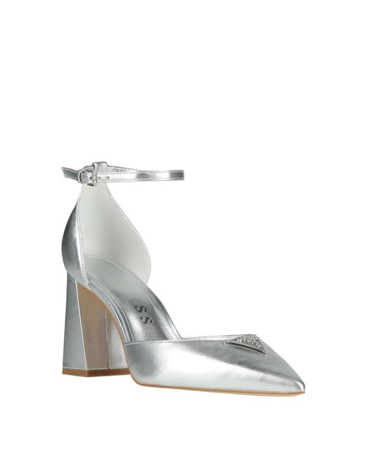 Guess Metallic Pumps