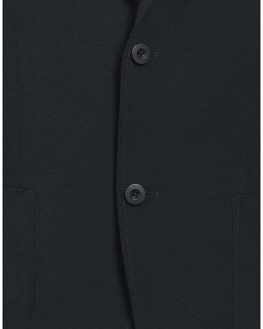 Montedoro Black Blazer for men
