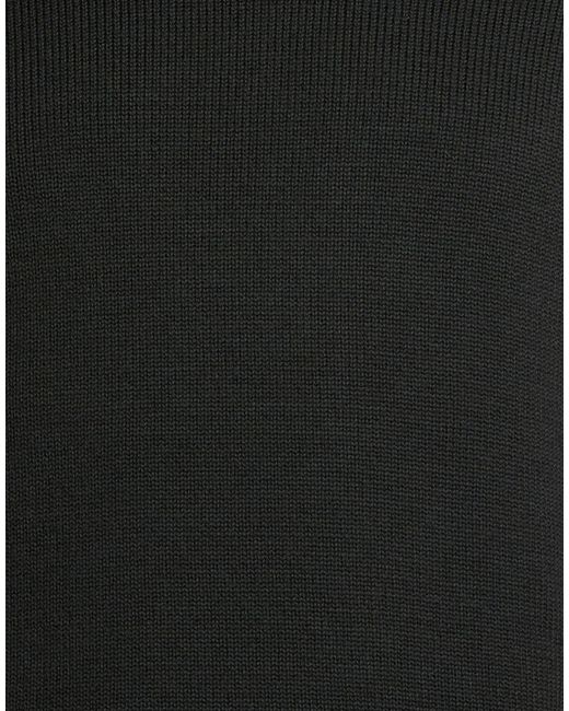 Alpha Studio Black Jumper for men