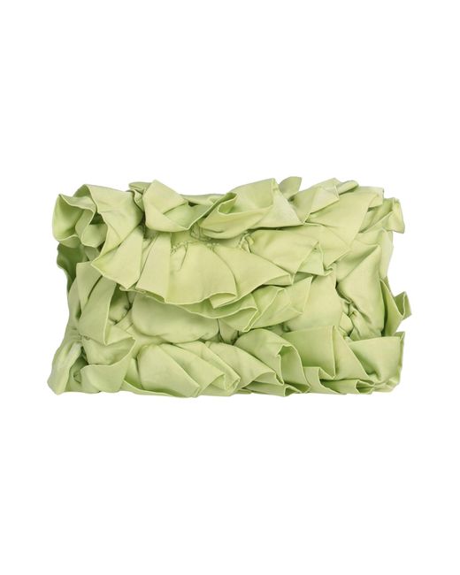 Dries Van Noten Green Handbag