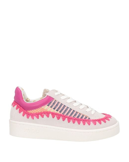 Mou Pink Sneakers