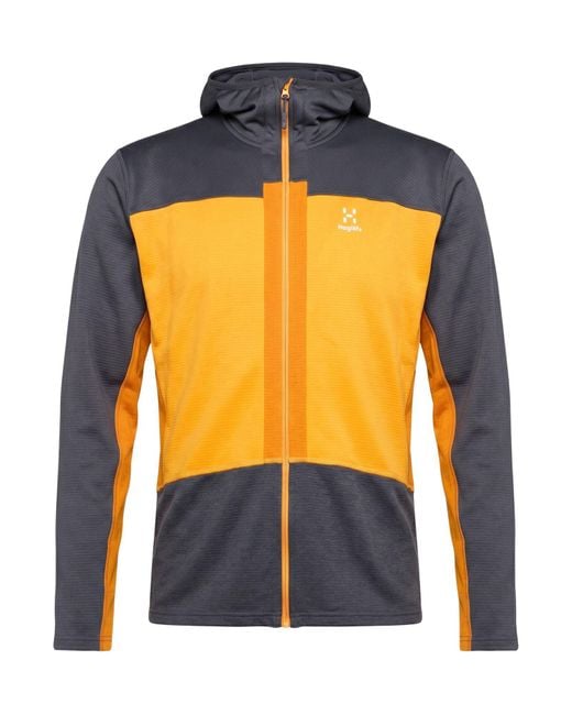 Haglöfs Orange Jackets for men