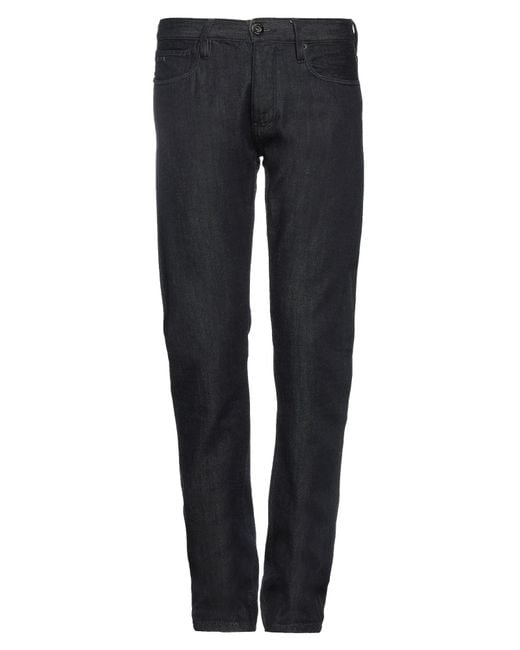 Emporio Armani Blue Jeans for men