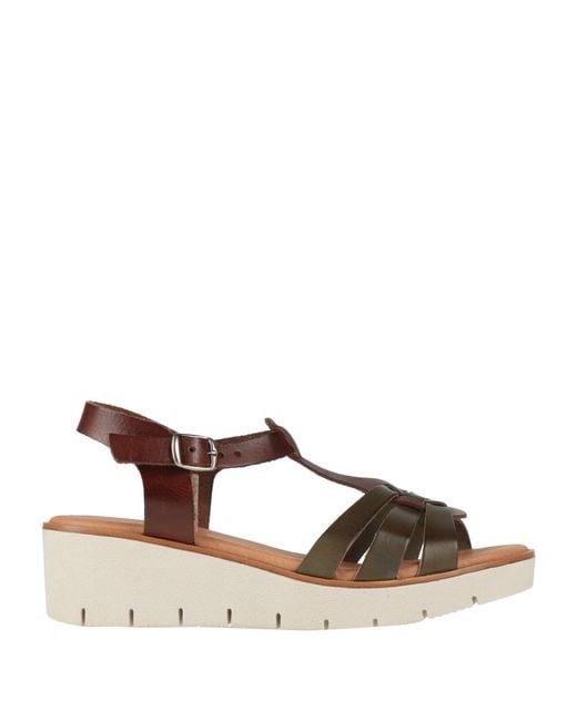 Cinzia Soft Brown Sandals
