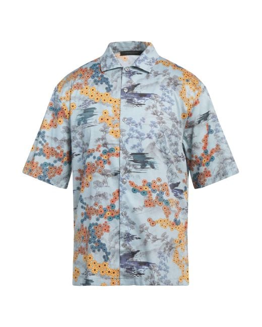 Messagerie Blue Sky Shirt Cotton for men