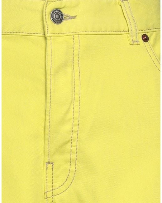 Haikure Yellow Jeans