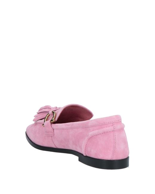 Jeffrey Campbell Pink Loafers