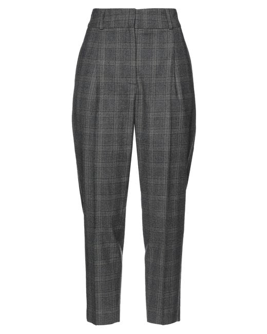 Peserico Gray Trouser