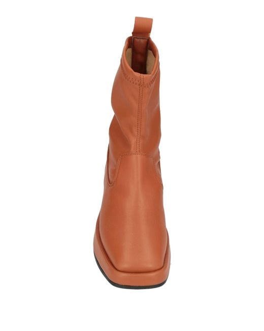 NCUB Brown Ankle Boots