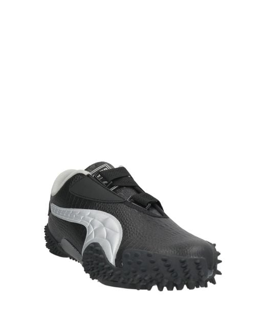 PUMA Black Trainers for men