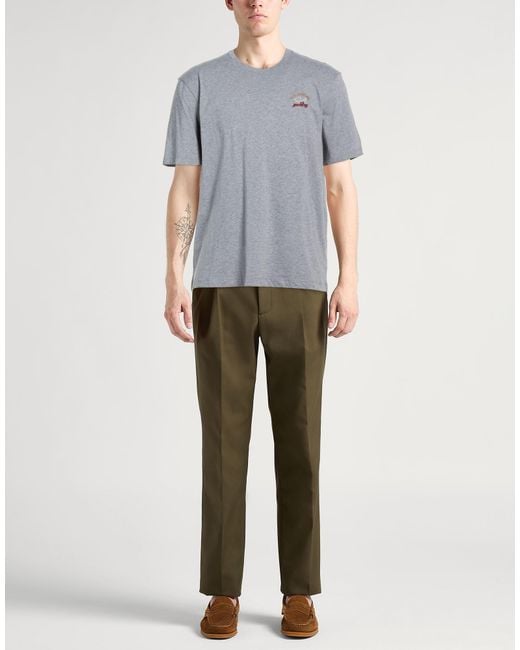 Paul & Shark Gray T-Shirt for men