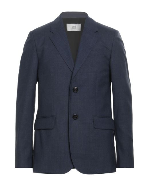 AMI Blue Blazer for men