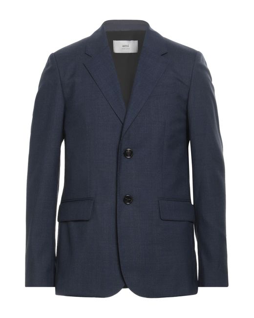 Blazer di AMI in Blue da Uomo