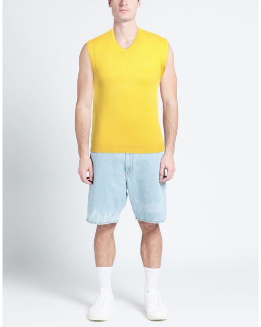 Pullover di Alpha Studio in Yellow da Uomo