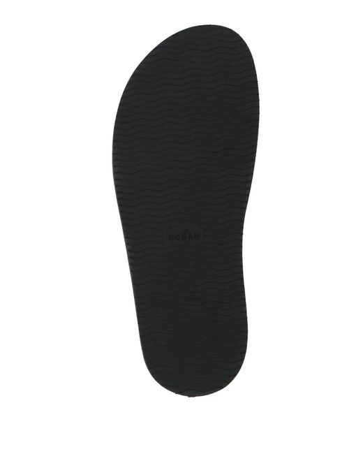 Hogan Brown Sandals for men