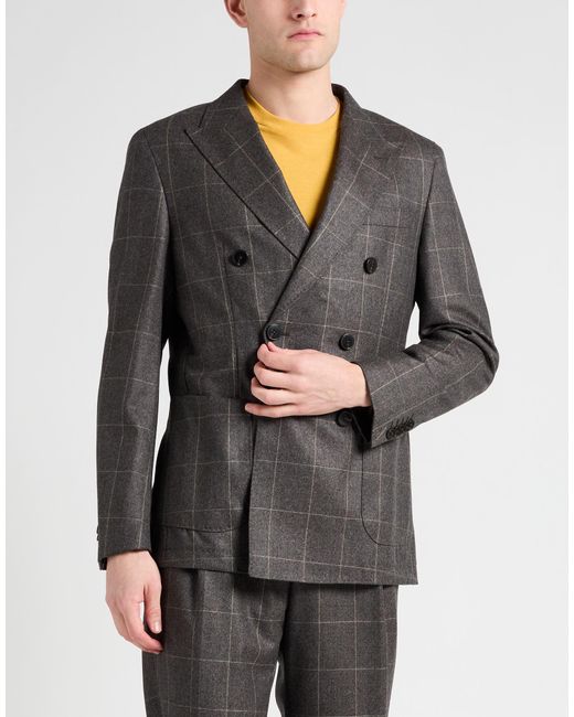 Boss Gray Suit for men