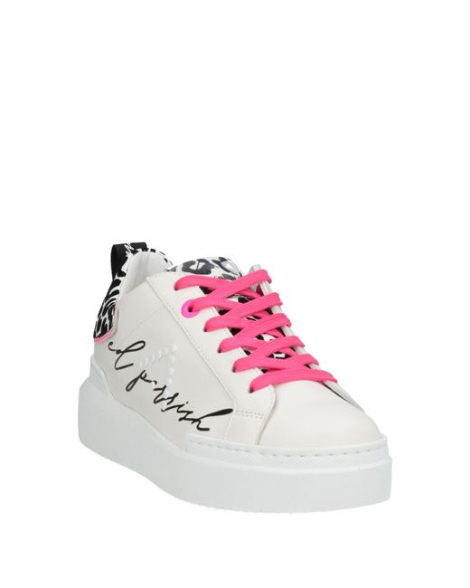 ED PARRISH White Trainers