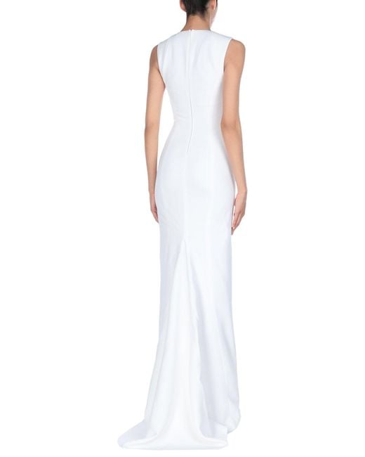 michael kors gowns white