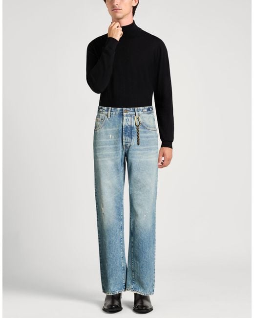 DARKPARK Blue Jeans Cotton for men