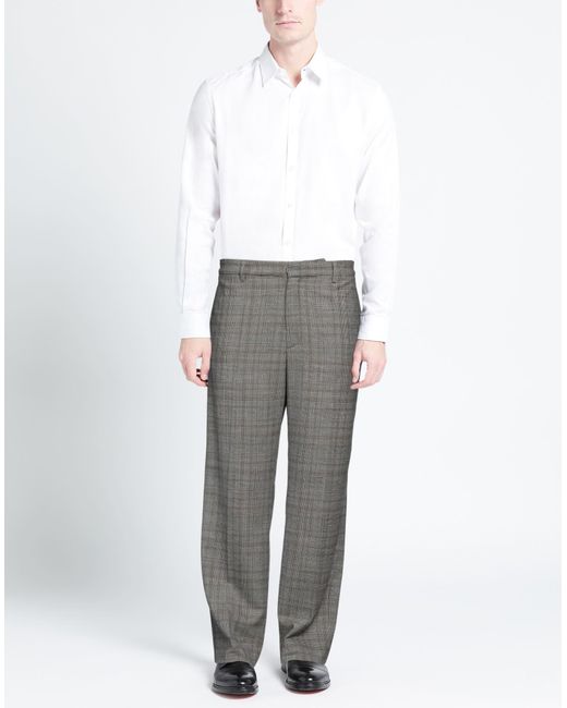 Barena Gray Trouser for men