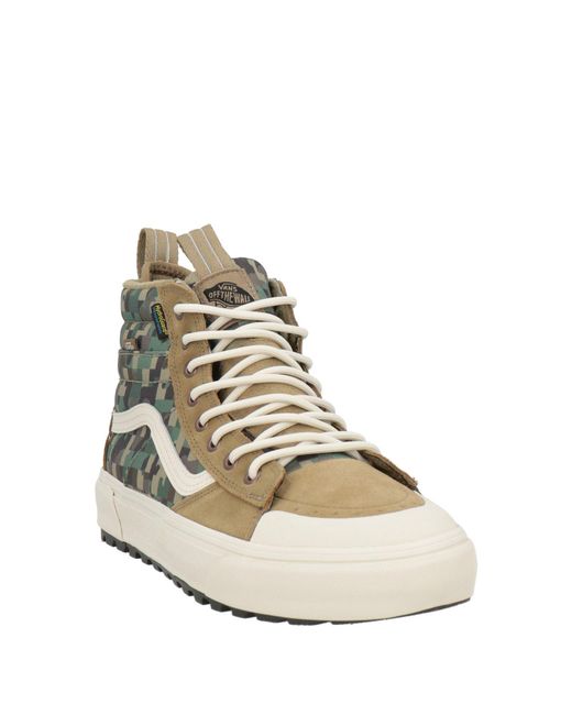 VANS MTE Green Trainers for men