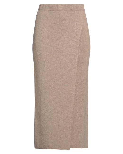 Max Mara Natural Maxi-Rock