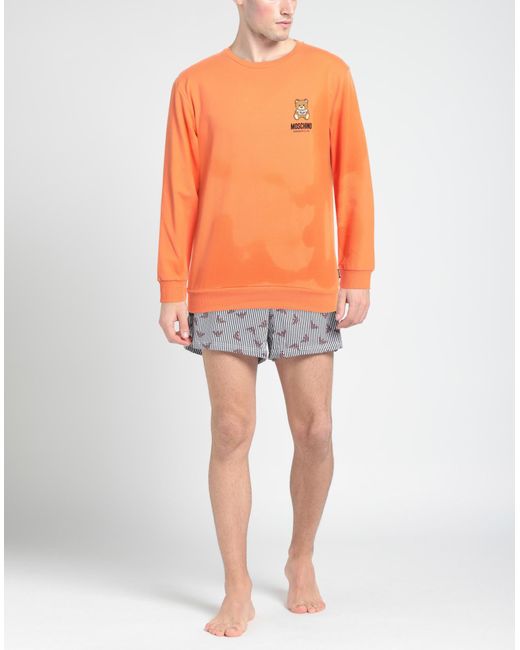 Moschino Orange Sleepwear for men