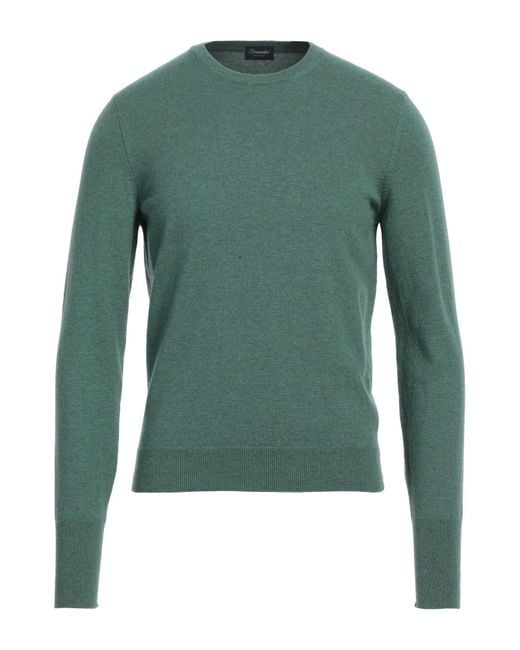 Pullover Drumohr pour homme en coloris Green