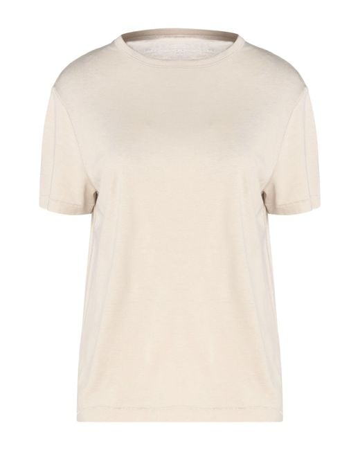 Majestic Filatures Natural T-shirt