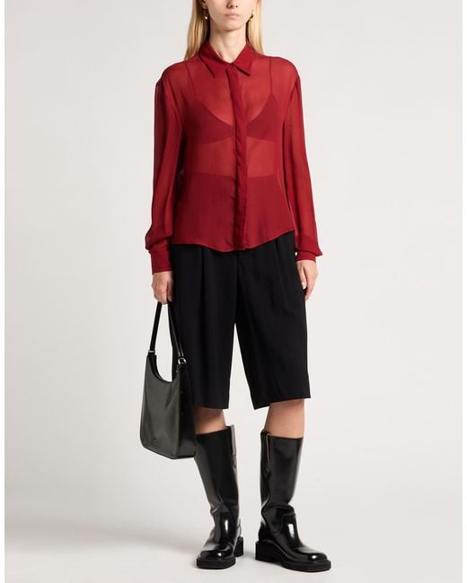 Philosophy Di Lorenzo Serafini Red Shirt