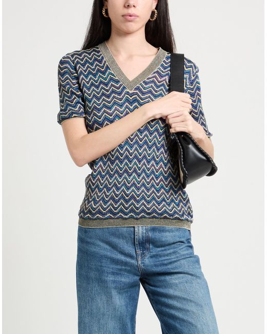 Missoni Blue Jumper