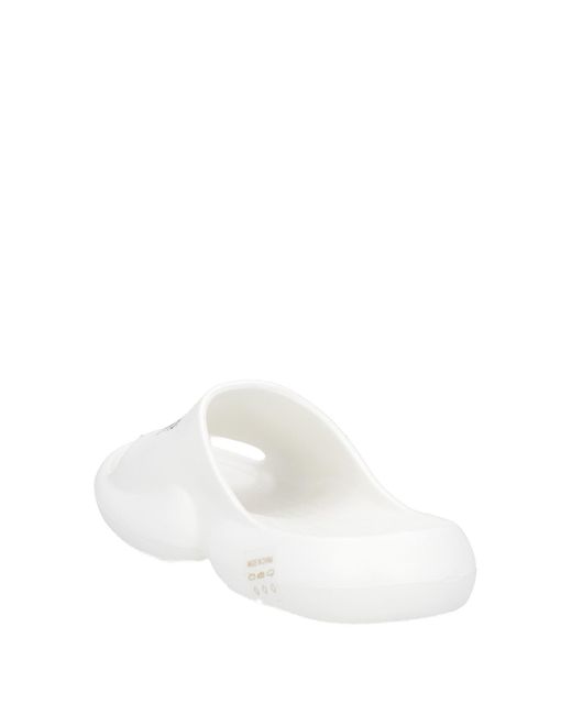 Versace White Sandals for men
