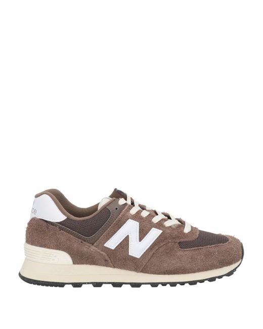 New Balance Brown Trainers for men