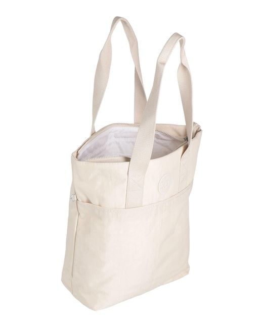 Kipling Natural Cream Shoulder Bag Polyamide