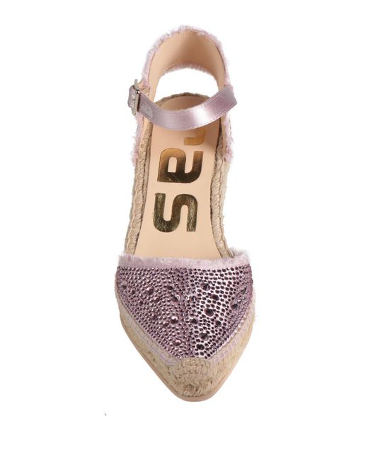 Ras Pink Espadrilles