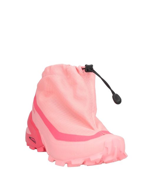 MM6 MAISON MARGIELA X SALOMON Pink Sneakers for men
