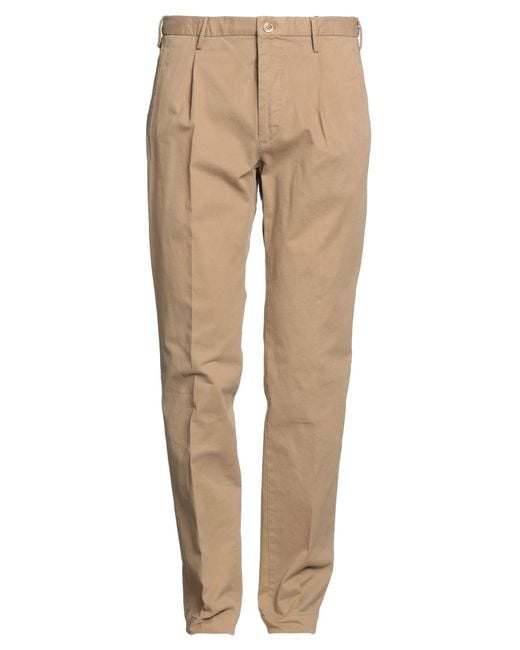 Incotex Natural By Slowear Pants Cotton, Elastane for men