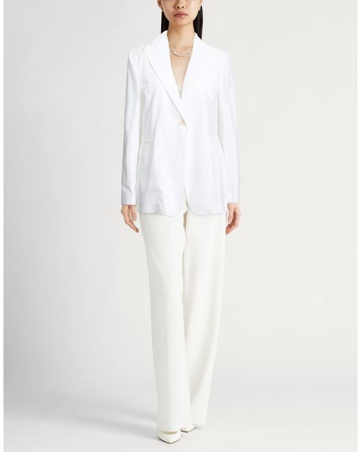 Fabiana Filippi White Blazer