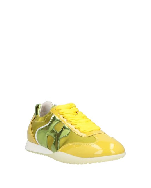 Hogan Yellow Sneakers